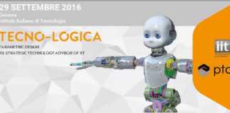 Il 29 settembre a Genova appuntamento con TECNO-LOGICA, evento organizzato da Parametric Design, PTC e IIT-Istituto Italiano di Tecnologia