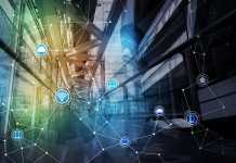 PTC e Hewlett Packard Enterprise collaboreranno allo sviluppo di soluzioni IoT wireless communication network abstract image visual