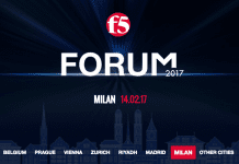 Cisco al FORUM F5 2017