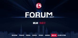 Cisco al FORUM F5 2017