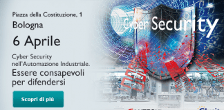 Tutto sulla Industrial Cyber Security _ Bologna, 6 aprile