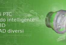 Creo 4.0 per avere lo strumento CAD con cui aprire tutti i file vecchi e generati da altri CAD. Webinar 24 marzo