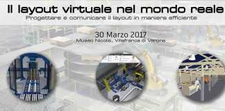 Layout di impianti: dal progetto digitale al mondo reale