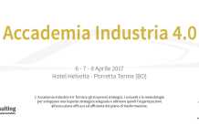 INDUSTRIA 4.0 significa soprattutto strategia, formazione e ri-organizzazione aziendale