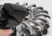 A Mecspe Hexagon presenta la nuova tecnologia di scansione laser per i sistemi di misura portatili