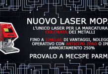 A Mecspe 2017 il Laser come tecnologia produttiva