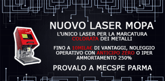 A Mecspe 2017 il Laser come tecnologia produttiva
