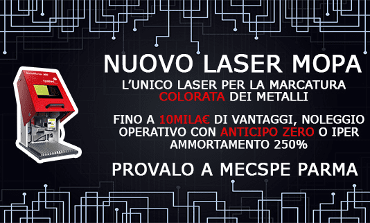 A Mecspe 2017 il Laser come tecnologia produttiva