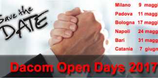 Dacom: quando nella distribuzione a valore le Relazioni completano la Tecnologia – Dacom Open Days 2017 per i Rivenditori del mondo AIDC