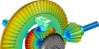 Modellare ingranaggi con COMSOL Multiphysics