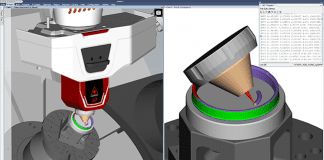 VERICUT 8.1 semplifica la simulazione dei programmi NC