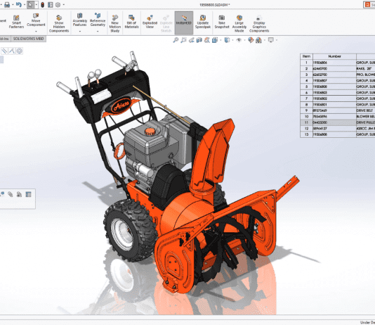 Smart manufacturing: arriva Solidworks 2018
