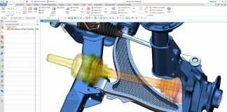 NX di Siemens per lo sviluppo prodotto su una piattaforma unificata