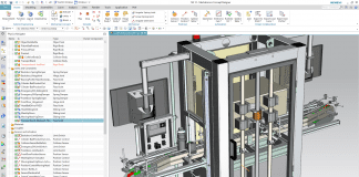 Digital Enterprise Industry Solution di Siemens per semplificare la costruzione di macchinari industriali complessi