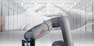Mitsubishi Electric ha presentato i nuovi robot collaborativi