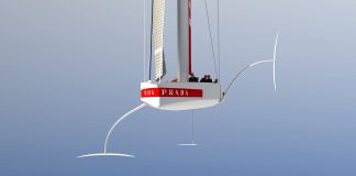 Coppa America 2021: Software ‘made in Trieste’ per il monoscafo high-tech di Luna Rossa