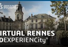 La città di Rennes progetta il futuro sostenibile con Dassault Systèmes