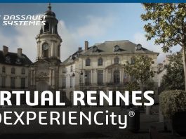 La città di Rennes progetta il futuro sostenibile con Dassault Systèmes