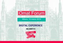 Partecipa a OMAT FORUM – Digital Experience – MILANO, 14 MARZO 2019