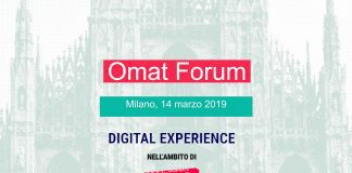 Partecipa a OMAT FORUM – Digital Experience – MILANO, 14 MARZO 2019