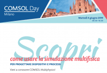 Appuntamento a Milano per il COMSOL Day