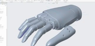 Mia, l’innovativa mano robotica, risultato della collaborazione tra Prensilia, Elastico Disegno e PTC