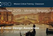 SOCOMEC PRIMA SEDE ITALIANA DEL CORSO DATA CENTER DESIGN AWARENESS DI DCPRO