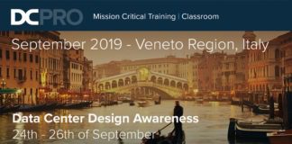 SOCOMEC PRIMA SEDE ITALIANA DEL CORSO DATA CENTER DESIGN AWARENESS DI DCPRO
