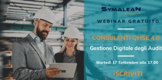 WEBINAR SymaleaN Consulenti QHSE 4.0 – Gestione Digitale degli Audit