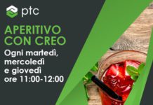 Webinar PTC gratuiti : Aperitivo con CREO