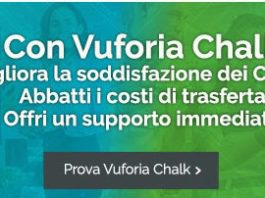 Supporto Tecnico da Remoto con Realtà Aumentata. PTC rende disponibile Vuforia Chalk fino al 30 giugno