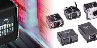 Smart Camera MicroHAWK serie V e F di OMRON