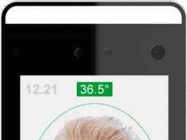 SmartCam Sistema automatico di rilevamento della temperatura corporea e presenza della mascherina protettiva