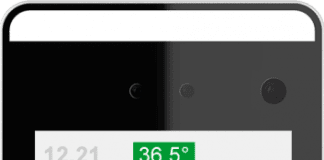 SmartCam Sistema automatico di rilevamento della temperatura corporea e presenza della mascherina protettiva