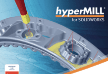 Usi SOLIDWORKS per la progettazione dei tuoi componenti? Segui il WEBINAR di OPEN MIND il 18.6 alle ore 15.00 dedicato all’integrazione con il software CAM hyperMILL