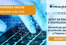 SymaleaN e BMTrada. Conferenza Online AUDIT DA REMOTO E DIGITALIZZAZIONE
