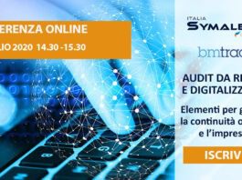 SymaleaN e BMTrada. Conferenza Online AUDIT DA REMOTO E DIGITALIZZAZIONE
