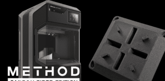 Stampa 3D: METHOD Carbon Fiber Editions stampano le alternative alle parti metalliche con elevata resistenza e precisione