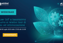 WEBINAR: SoC per IoT a bassissimo consumo e relativi tool di analisi e ottimizzazione
