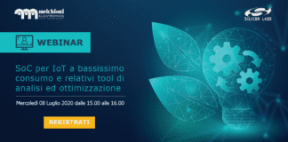 WEBINAR: SoC per IoT a bassissimo consumo e relativi tool di analisi e ottimizzazione