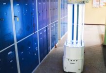 Robot OMRON per la sanificazione degli ambienti pubblici e di lavoro