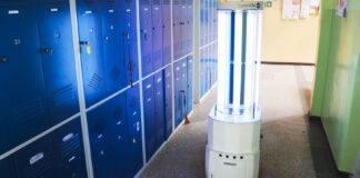 Robot OMRON per la sanificazione degli ambienti pubblici e di lavoro