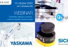 Webinar Yaskawa, OnRobot e SICK per fare il punto sulla robotica collaborativa
