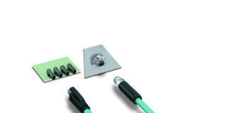 Sistema di connettori per Single Pair Ethernet (SPE) di Phoenix Contact