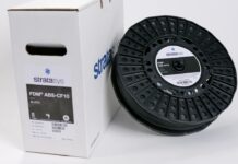 FIBRA DI CARBONIO PER LE STAMPANTI 3D DELLA SERIE F123 DI STRATASYS