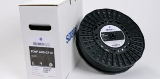 FIBRA DI CARBONIO PER LE STAMPANTI 3D DELLA SERIE F123 DI STRATASYS