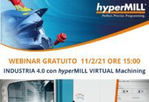 WEBINAR GRATUITO OPEN MIND. INDUSTRIA 4.0 con hyperMILL VIRTUAL Machining – Safety first!