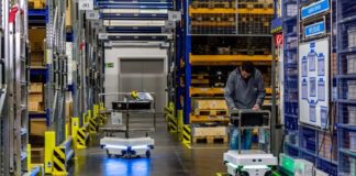 Robotica mobile accessibile con MiR Leasing