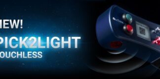 Pick-To-Light wireless: sistema IOT per la logistica