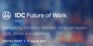 IDC Future of Work Digital Forum Italy